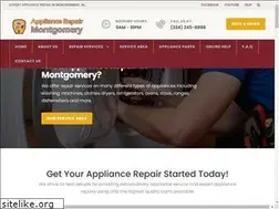 Sites similar to appliancerepairmontgomery.com