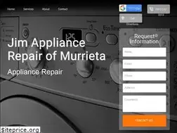 Sites similar to appliancerepairmurrieta.com
