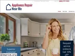 Sites similar to appliancerepairnearme.net