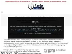 Sites similar to appliancerepairnewmexico.com