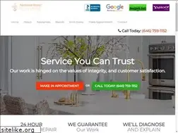 Sites similar to appliancerepairnewyork.com