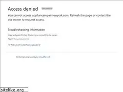 Sites similar to appliancerepairnewyork.us