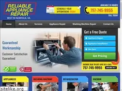 Sites similar to appliancerepairnorfolkva.com