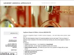 Sites similar to appliancerepairofgilbert.com