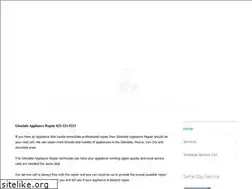 Sites similar to appliancerepairofglendale.com