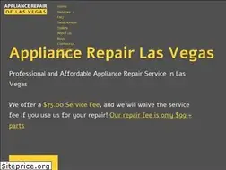 Sites similar to appliancerepairoflasvegas.com