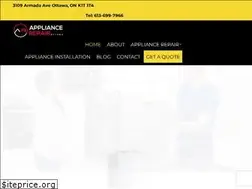 Sites similar to appliancerepairottawa.ca