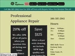 Sites similar to appliancerepairpalmcoast.com