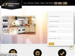 Sites similar to appliancerepairprosottawa.ca