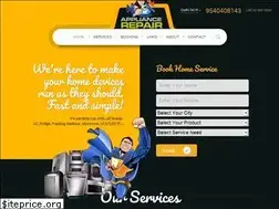 Sites similar to appliancerepairs.in
