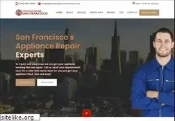 Sites similar to appliancerepairsanfrancisco.com