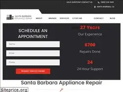 Sites similar to appliancerepairsantabarbara.com
