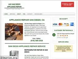 Sites similar to appliancerepairsdca.com