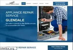 Sites similar to appliancerepairserviceglendale.com