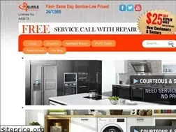 Sites similar to appliancerepairsservices.com