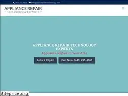 Sites similar to appliancerepairstechnology.com