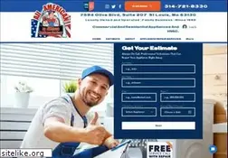 Sites similar to appliancerepairstl.com