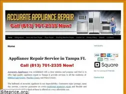 Sites similar to appliancerepairtampa.us