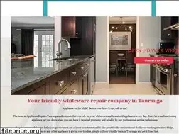 Sites similar to appliancerepairtauranga.co.nz