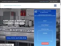 Sites similar to appliancerepairtorontoca.com