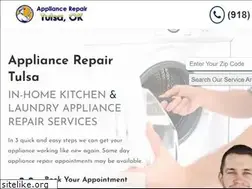 Sites similar to appliancerepairtulsa.com