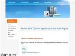 Sites similar to appliancerepairwa.com