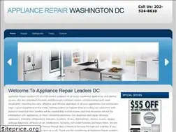 Sites similar to appliancerepairwashingtondc.us