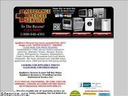 Sites similar to appliancerescue.net