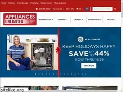 Sites similar to appliances-unlimited.net