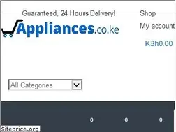 Sites similar to appliances.co.ke