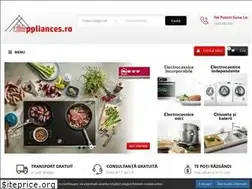 Sites similar to appliances.ro
