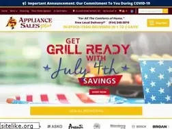 Sites similar to appliancesalesplus.com