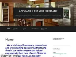 Sites similar to applianceservcowilm.com