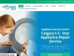 Sites similar to applianceservicecentre.ca