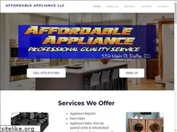 Sites similar to applianceservicecolorado.com