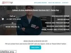 Sites similar to applianceservices.ca