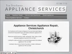 Sites similar to applianceservices.co.nz