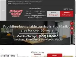 Sites similar to applianceserviceunltd.com