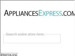 Sites similar to appliancesexpress.com