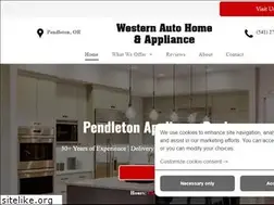 Sites similar to appliancesinpendleton.com