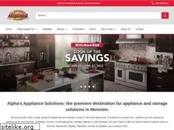 Sites similar to appliancesolutions.ca