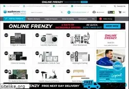 Sites similar to appliancesonline.com.au