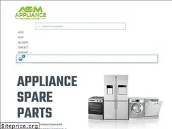 Sites similar to appliancesparesmarket.com.au