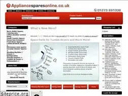 Sites similar to appliancesparesonline.co.uk