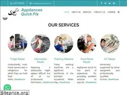 Sites similar to appliancesquickfix.com