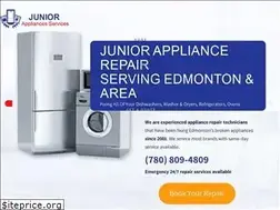 Sites similar to appliancesrepairedmonton.com