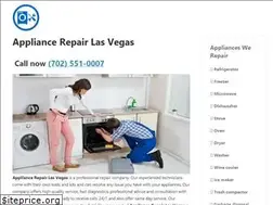 Sites similar to appliancesrepairlasvegas.com