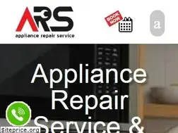 Sites similar to appliancesrepairservice.ca