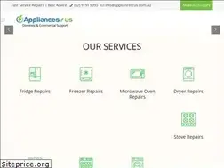 Sites similar to appliancesrus.com.au
