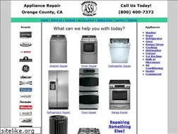 Sites similar to appliancesservicespecialists.com